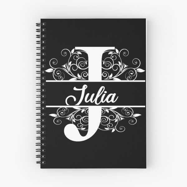 Item preview, Personalized Name Monogram J - Julia - Letter J - White designed and sold by MysticMagpie.