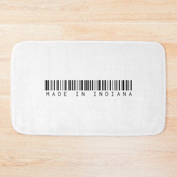 Item preview, Made in Indiana designed and sold by Novel Gifts.