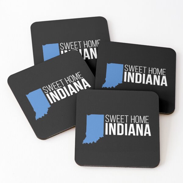 Item preview, Indiana Sweet Home designed and sold by Novel Gifts.