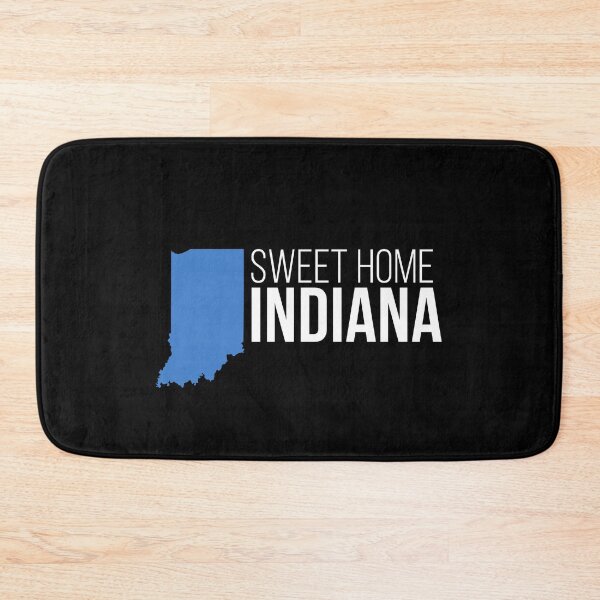 Item preview, Indiana Sweet Home designed and sold by Novel Gifts.