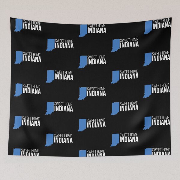 Item preview, Indiana Sweet Home designed and sold by Novel Gifts.