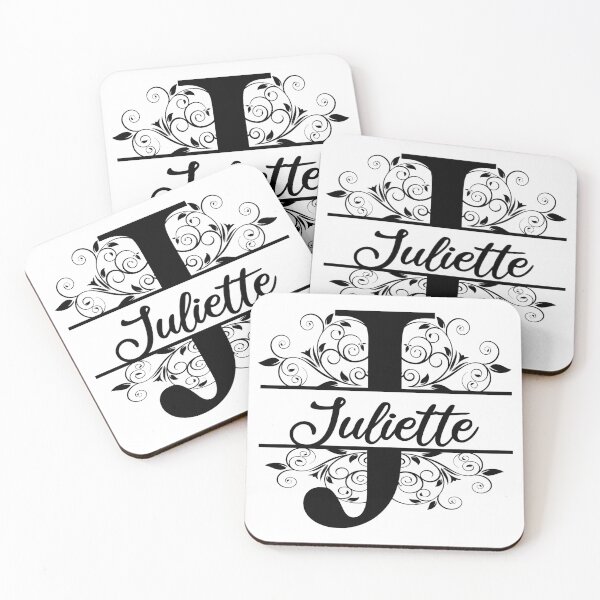 Item preview, Personalized Name Monogram J - Juliette - Letter J designed and sold by MysticMagpie.