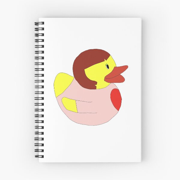 Item preview, Animal Crossing Maelle como un pato de goma designed and sold by iamskypup.