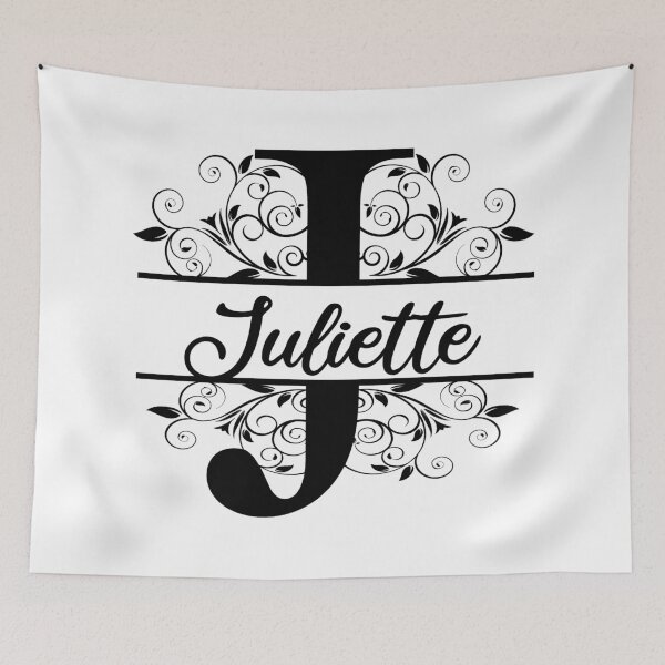 Item preview, Personalized Name Monogram J - Juliette - Letter J designed and sold by MysticMagpie.
