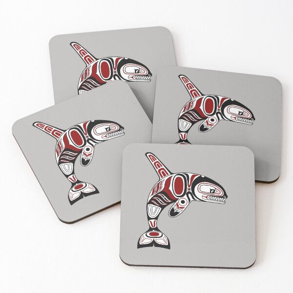 Item preview, Haida Orca designed and sold by Gabi Tolgyesi.