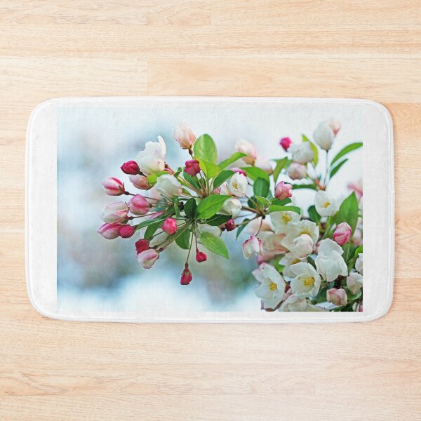 Item preview, White Flowering Crabapple designed and sold by Deb Oppermann.