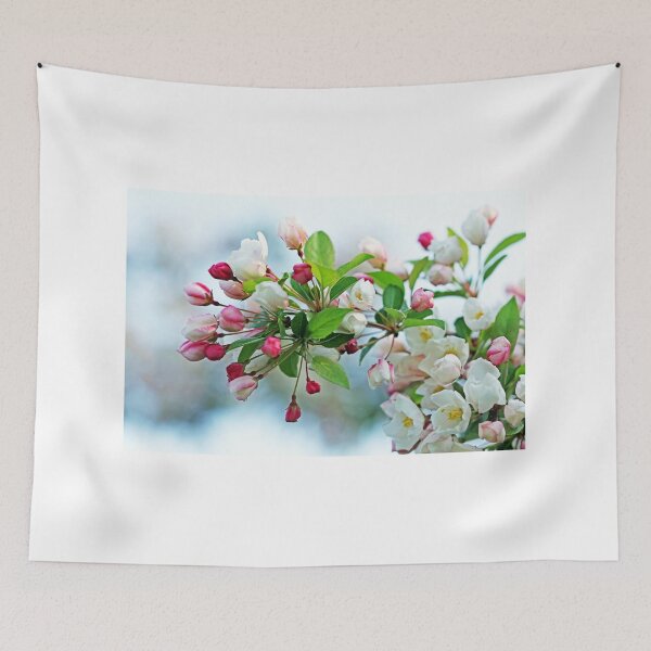 Item preview, White Flowering Crabapple designed and sold by Deb Oppermann.