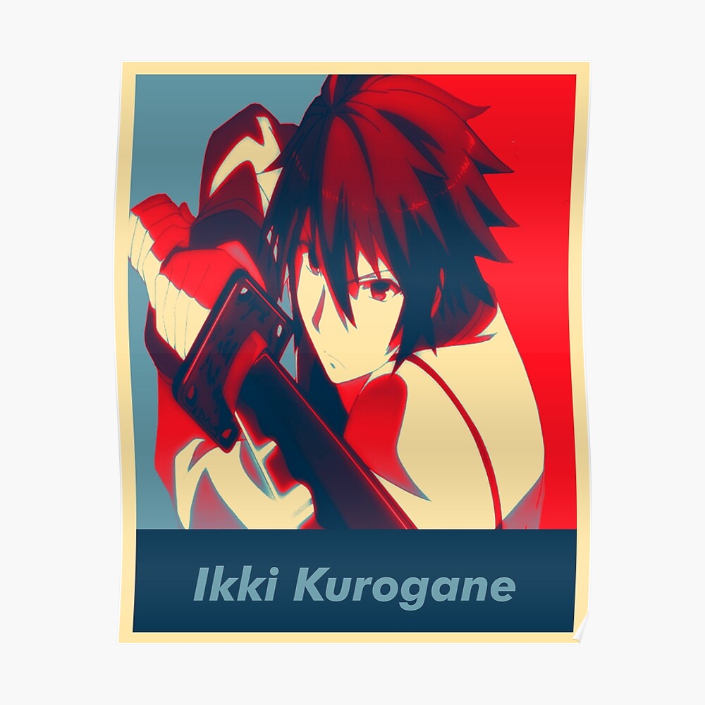 personalizadas Rakudai Kishi no Cavalry Shizuku Kurogane (Rakudai