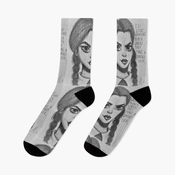 Item preview, Wednesday Addams designed and sold by jaykat1699.
