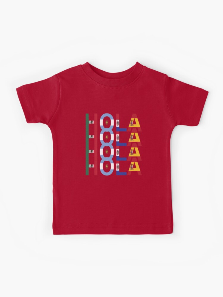 National Hispanic Heritage Month Hola ! Latino Flags T-Shirt National Hispanic Heritage Month Hola ! Latino Flags T-Shirt