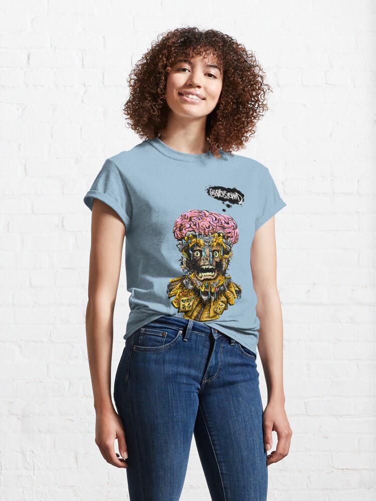 Alternate view of GrissomD Classic T-Shirt