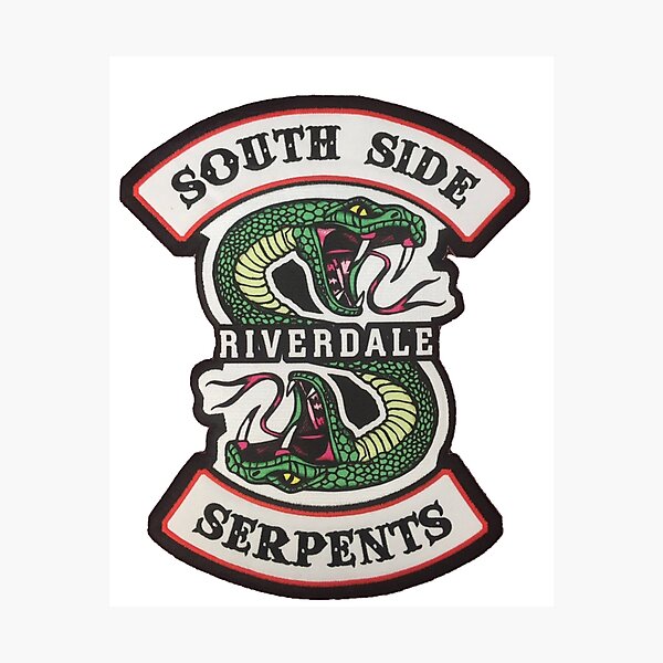 Southside Serpent Wall Art Redbubble