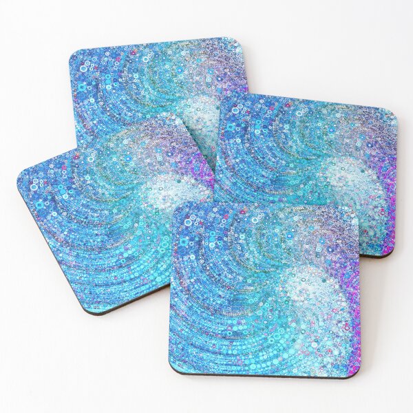 Item preview, Sparkle Swirl Abstract Art designed and sold by ChangingLight.