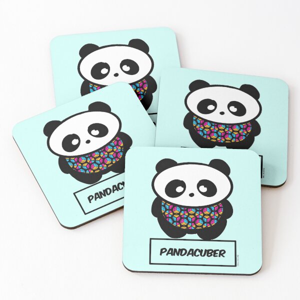 Item preview, Panda Speed Cuber designed and sold by weavernap.