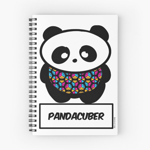 Item preview, Panda Speed Cuber designed and sold by weavernap.
