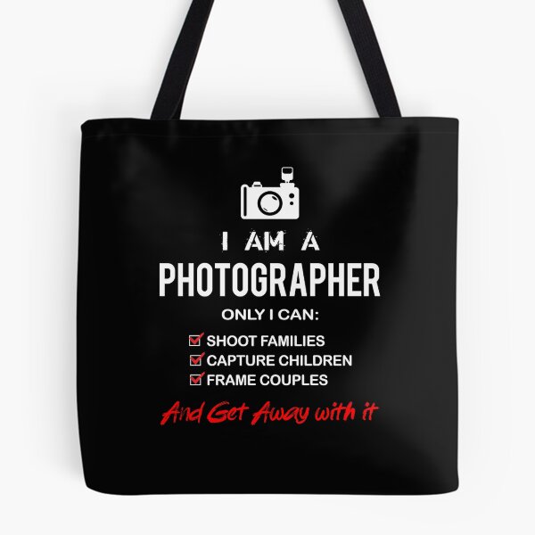 Item preview, I Am A Photographer designed and sold by TopDawgDesigns.