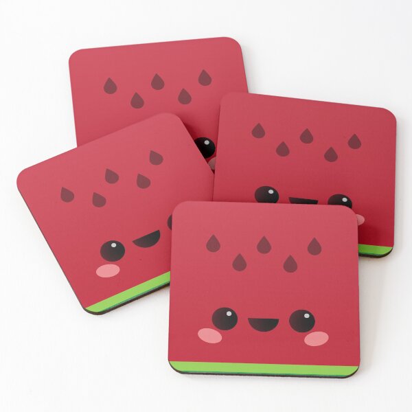 Item preview, Wally the Kawaii Watermelon. So cute! designed and sold by What's Good!.