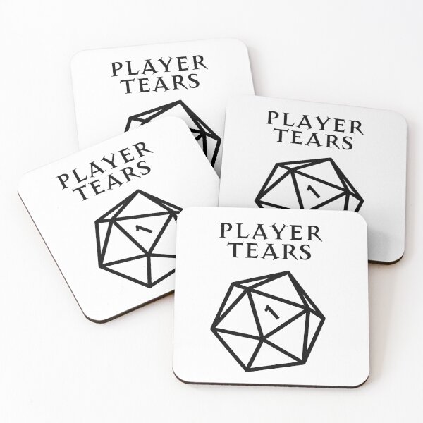 Item preview, Player Tears: Black designed and sold by Cyn009.