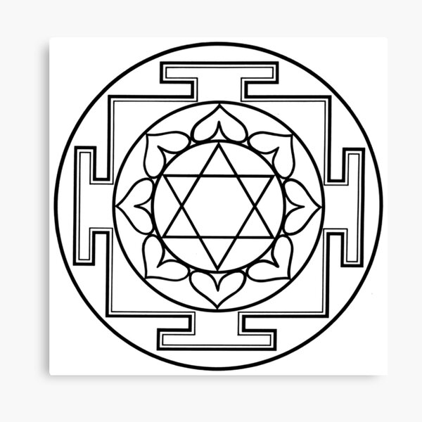 Item preview, Yantra, Shri Yantra designed and sold by tribesymbols.