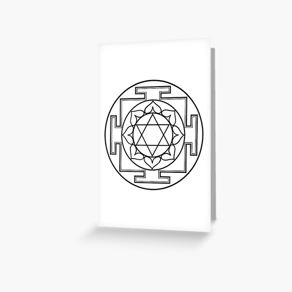 Item preview, Yantra, Shri Yantra designed and sold by tribesymbols.