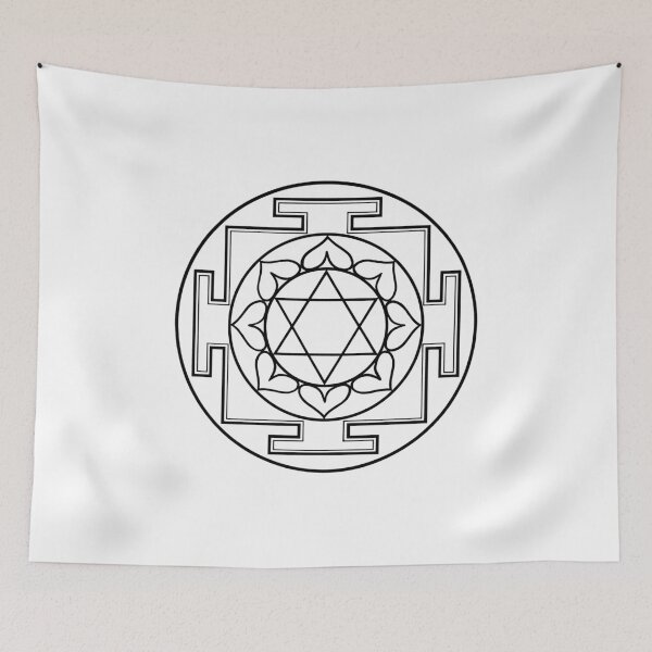 Item preview, Yantra, Shri Yantra designed and sold by tribesymbols.