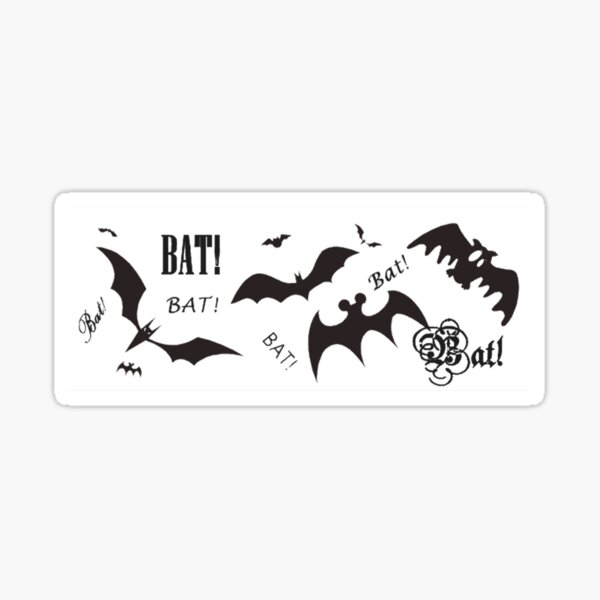 Aperçu de l'œuvre CHAUVE SOURIS! Inspiré des WWDITS créée et vendue par bobbysox.
