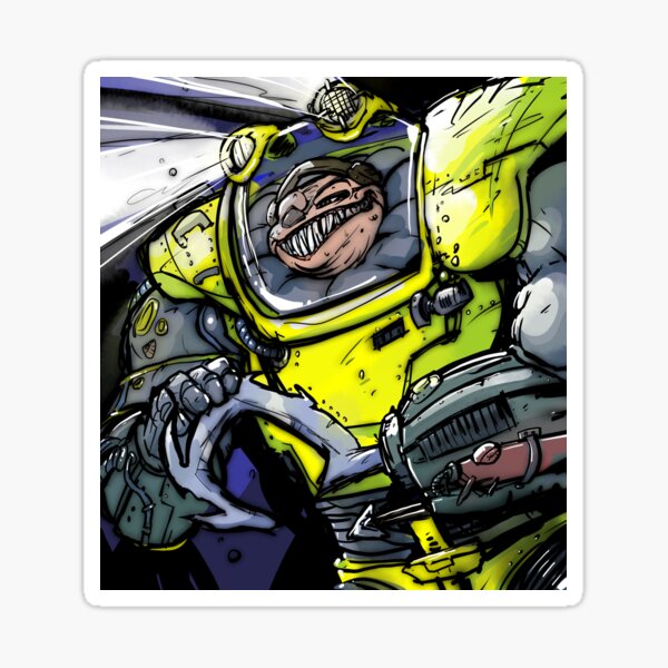 Ready for some geneslamming? Sticker
