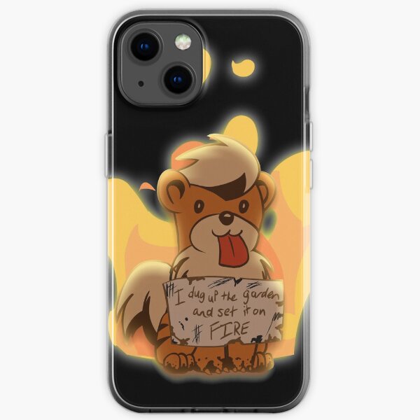 Pokeshaming - Growlithe iPhone Soft Case