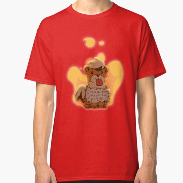 Pokeshaming - Growlithe Classic T-Shirt
