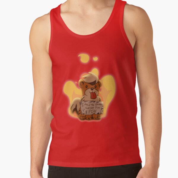 Pokeshaming - Growlithe Tank Top