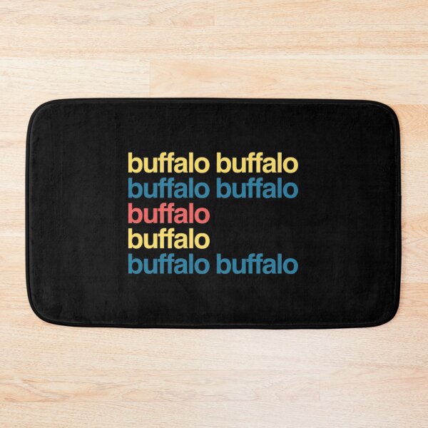 Item preview, Buffalo buffalo Buffalo buffalo buffalo buffalo Buffalo buffalo designed and sold by weavernap.