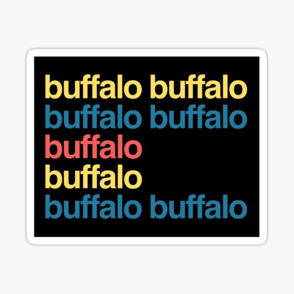 Buffalo Sentence Gifts & |