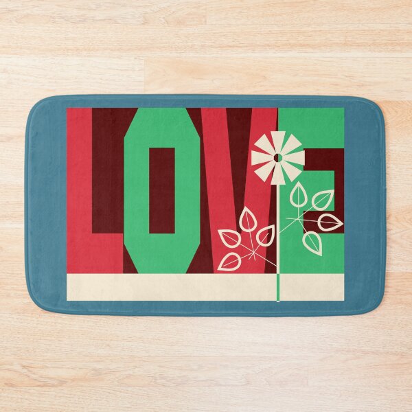 Item preview, Love Flowers - midcentury modern designed and sold by tos42.