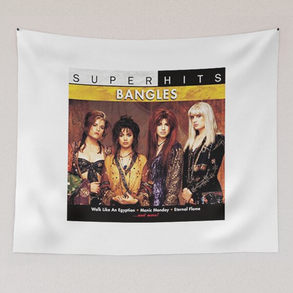 Item preview, most popular music legendary the bangles manic monday designed and sold by Howell02.