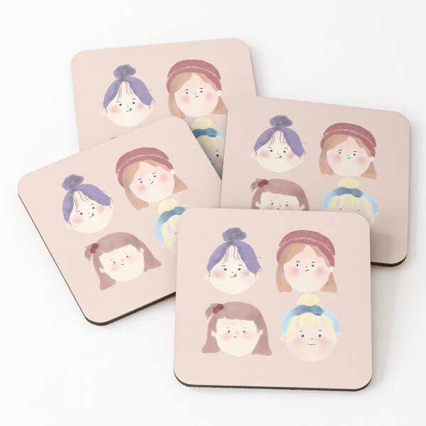 Item preview, 4 chicas burbujeantes designed and sold by EnchanteaWorkspace.