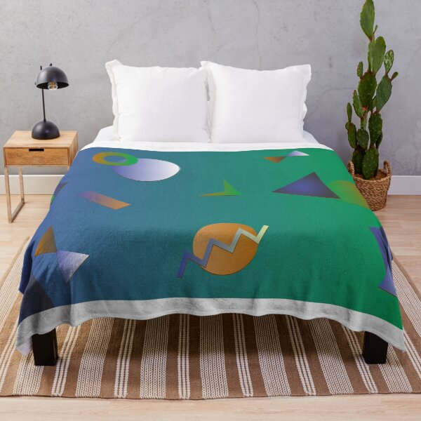 Item preview, Abstract geometric gradient composition designed and sold by elara.