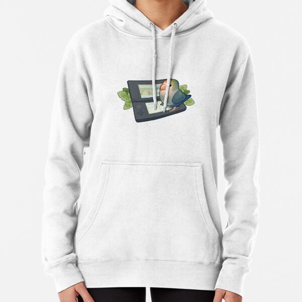 Gamer bird Pullover Hoodie