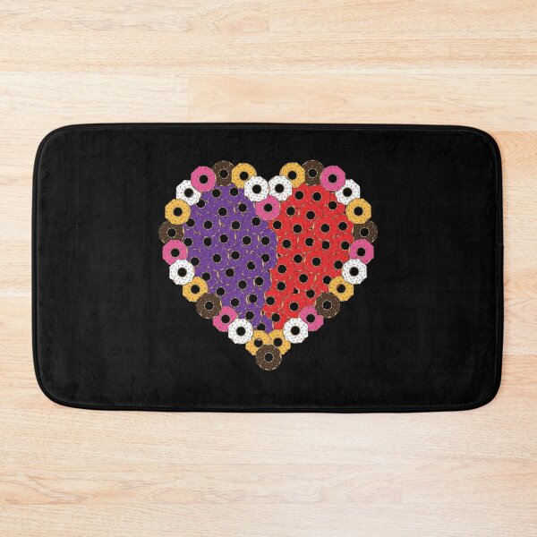 Item preview, Love the heart shaped donuts t shirt designed and sold by thehafdesigner.