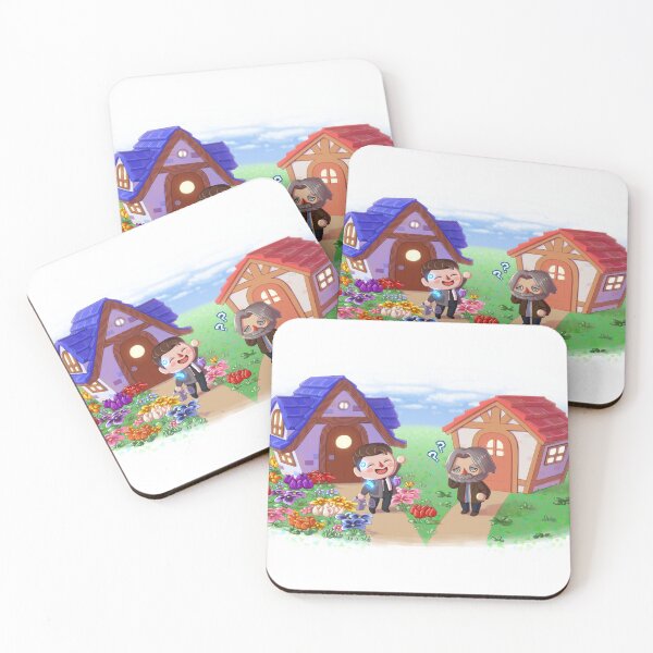 Item preview, Hank and Connor Neighbors designed and sold by jennilah.