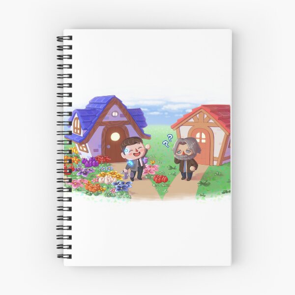 Item preview, Hank and Connor Neighbors designed and sold by jennilah.