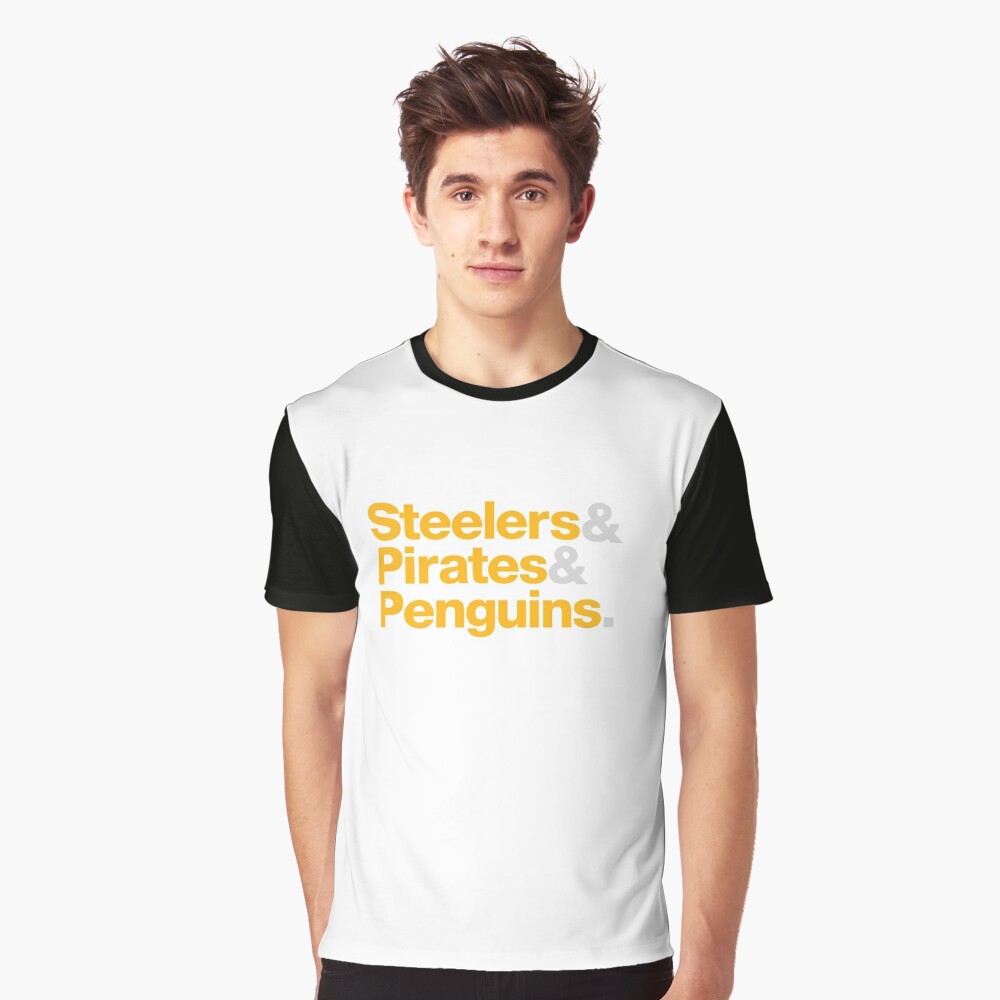 Pittsburgh Sports Teams 412 Essential T-Shirt for Sale by zllabnny