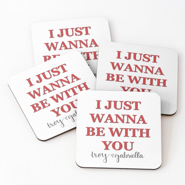 Item preview, Just wanna be with you designed and sold by Sarah Trimble.