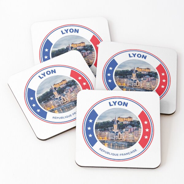 Item preview, Visit Lyon Love France designed and sold by HelloFromAja.