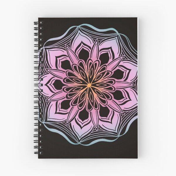 Item preview, Pink Flower Mandala designed and sold by ChangingLight.