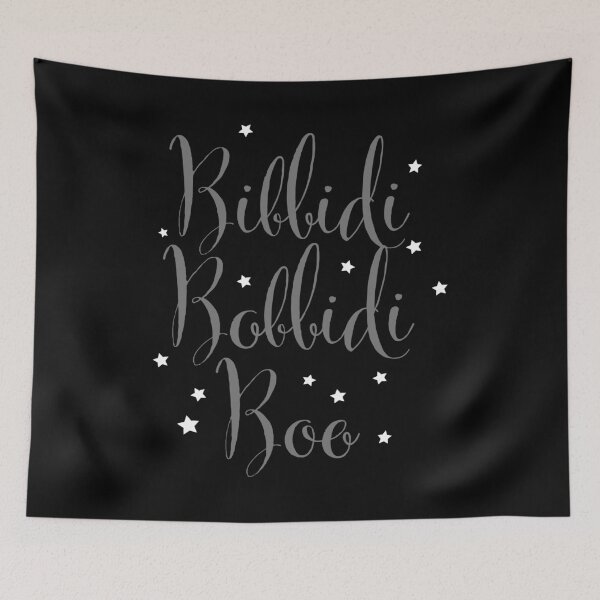 Item preview, Bibbidi, bobbidi, boo designed and sold by DesignCats.