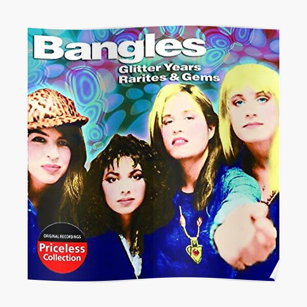 The Bangles Posters | Redbubble