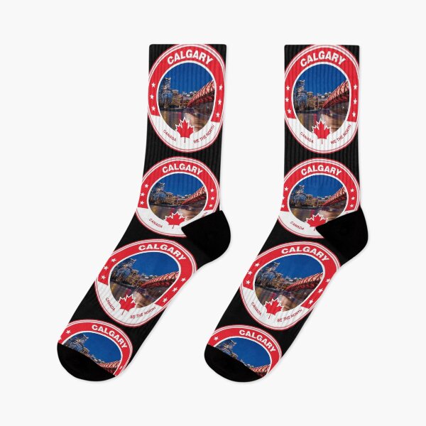 Item preview, Visit Calgary Love Canada designed and sold by HelloFromAja.