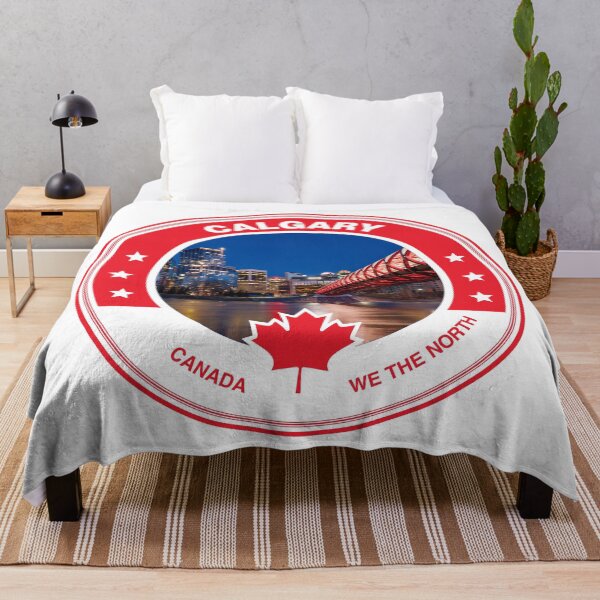Item preview, Visit Calgary Love Canada designed and sold by HelloFromAja.