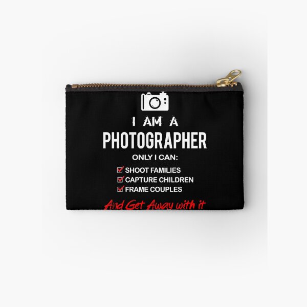 Item preview, I Am A Photographer designed and sold by TopDawgDesigns.