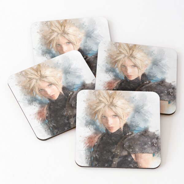 Item preview, Cloud Strife - Final Fantasy VII Remake designed and sold by PetsArt.